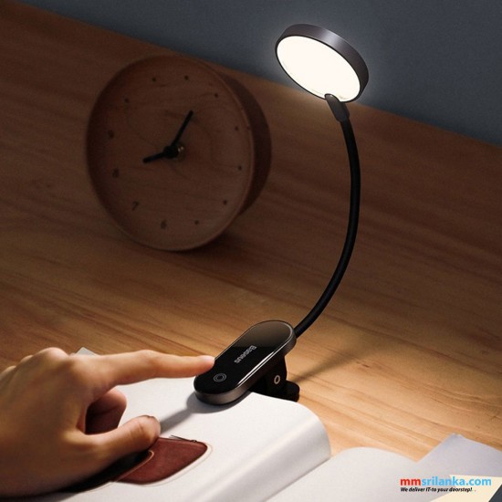 Baseus Comfort Reading Mini Clip Lamp Dark Gray